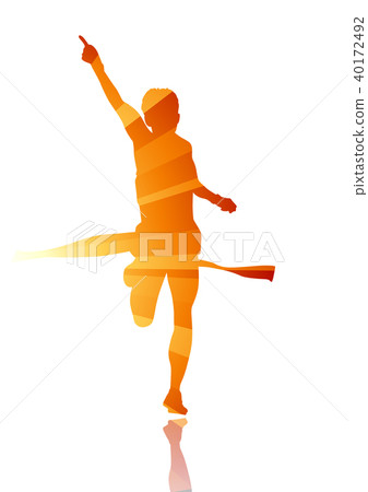 Marathon runner Marathon runner 40172492