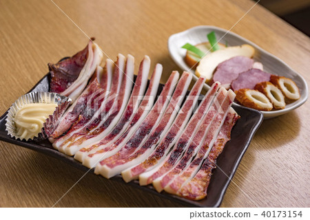 Grilled squid Grilled squid 40173154