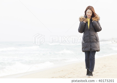 Travel, sea, beach, Gangneung, Gangwon-do Travel, sea, beach, Gangneung, Gangwon-do 40173201