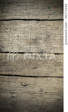 rustic weathered barn wood background with nails 40173484