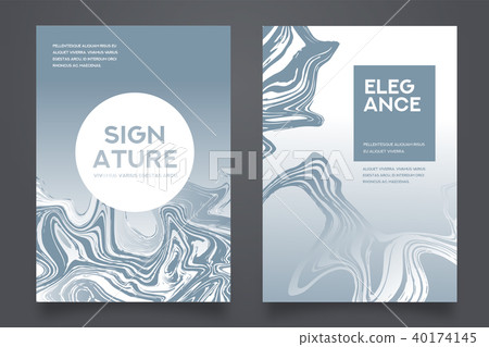 Marble Abstract Background Book Cover Design  40174145