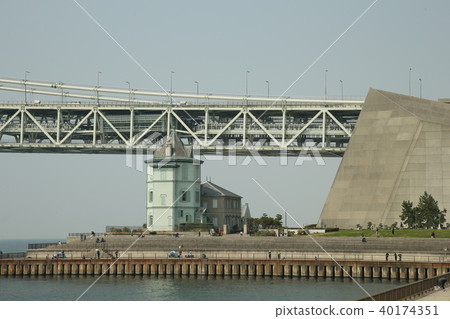 Maiko Park and Akashi Bridge Maiko Park and Akashi Bridge 40174351