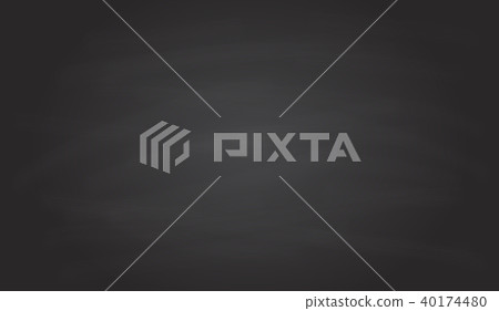 Blackboard with chalk erases trace background 40174480