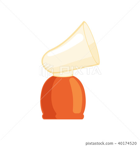 Breast pump vector Illustration on a white background Breast pump vector Illustration on a white background 40174520