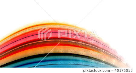 Abstract flowing motion wave, liquid colors mixing, vector abstract background Abstract flowing motion wave, liquid colors mixing, vector abstract background 40175833