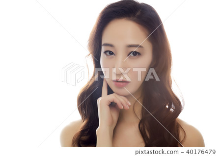 年輕的女人,美麗 年輕的女人,美麗 40176479