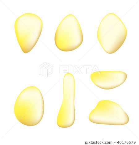 Set of drops butter. 40176579