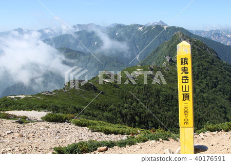 Nakedake山峰 40176591