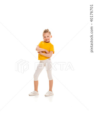 The kids dance school, ballet, hiphop, street, funky and modern dancers 40176701
