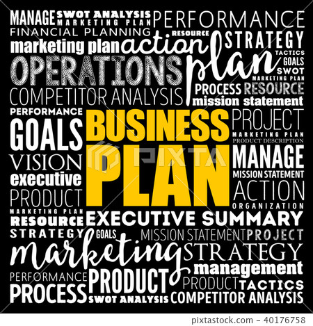 Business plan word cloud collage Business plan word cloud collage 40176758
