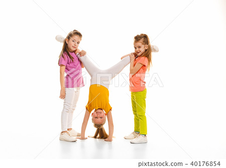 The kids dance school, ballet, hiphop, street, funky and modern dancers The kids dance school, ballet, hiphop, street, funky and modern dancers 40176854