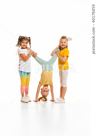 The kids dance school, ballet, hiphop, street, funky and modern dancers The kids dance school, ballet, hiphop, street, funky and modern dancers 40176859