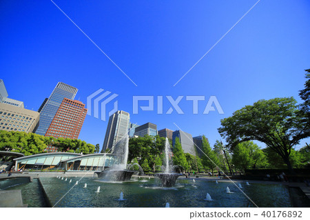 Wadakura噴泉公園和建築街 40176892