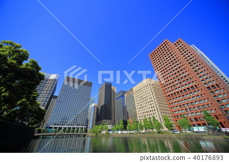 Wadakura通行證和建築街 40176893