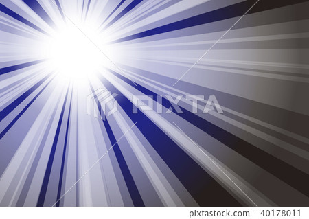 背景材料，濃度線，閃光，能量，光束，太陽，輻射，希望，機會，明亮，天堂，自由，未來，光 40178011