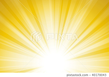 背景材料，濃度線，閃光，能量，光束，太陽，輻射，希望，機會，明亮，天堂，自由，未來，光 40178043