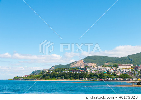 Summer coastline Otaru, Hokkaido Summer coastline Otaru, Hokkaido 40179328