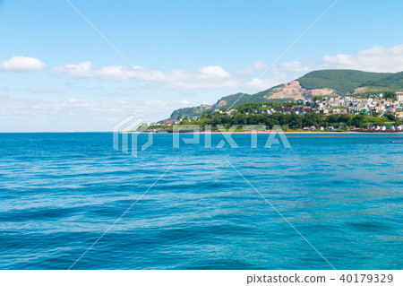 Summer coastline Otaru, Hokkaido Summer coastline Otaru, Hokkaido 40179329