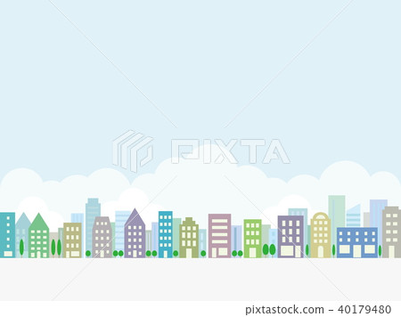 Cityscape Izumo Cloud Summer 40179480