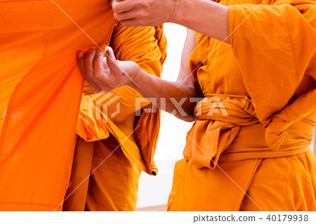 buddhist monk 40179938