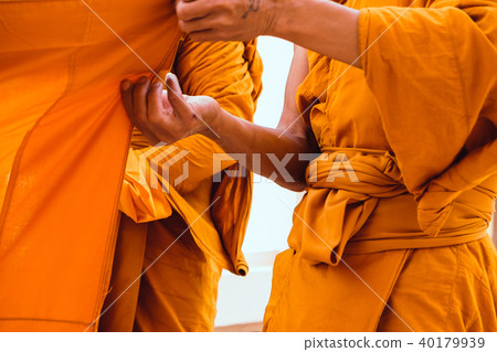 buddhist monk 40179939