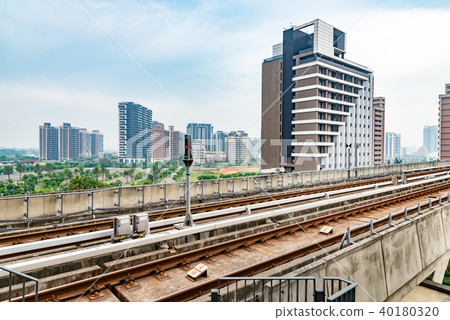 桃園機場捷運鐵道及桃園機場捷運及周邊風光桃園機場捷運 40180320