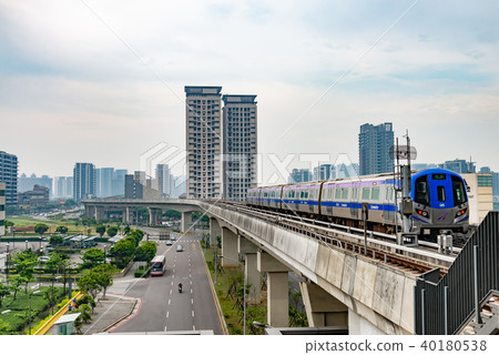 台灣桃園機場捷運列車 台湾桃園空港MRTの列車 Taiwan Taoyuan Airport MRT 40180538