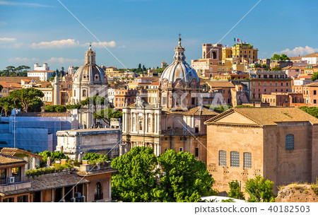 Santi Luca e Martina, a catholic church at the Roman Forum 40182503