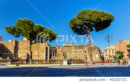 Statue of emperor Nerva in Rome Statue of emperor Nerva in Rome 40182531