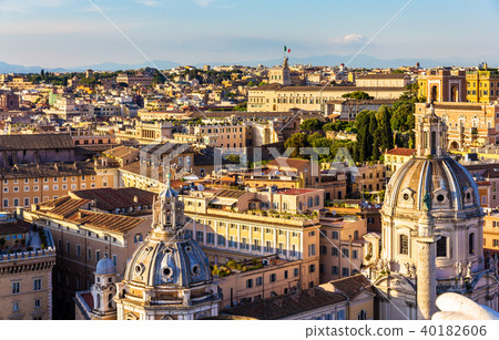 Santa Maria di Loreto Church in Rome 40182606