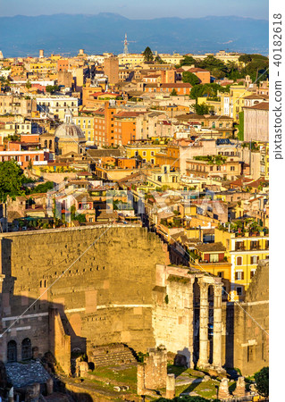 Forum of Augustus in Rome, Italy 40182618