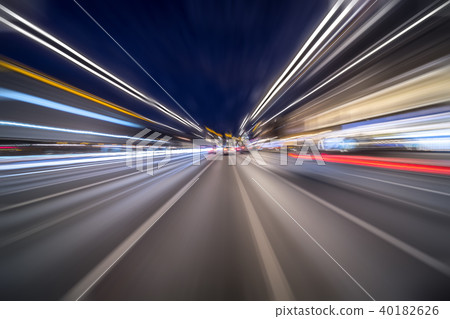 Abstract background of high speed 40182626