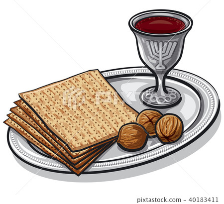 traditional jewish matzoh traditional jewish matzoh 40183411