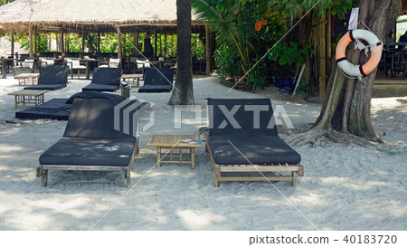 tropical beach of otres 40183720
