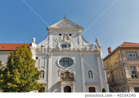 St. Anthony of Padua church in Kosice, Slovakia. 40184240