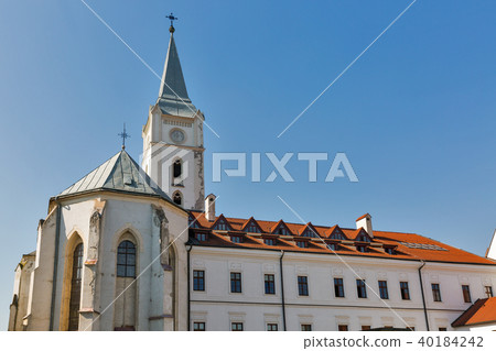 St. Anthony of Padua church in Kosice, Slovakia. 40184242