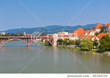 Maribor city embankment Maribor city embankment 40184354