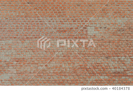 Old dirty brick wall 40184378