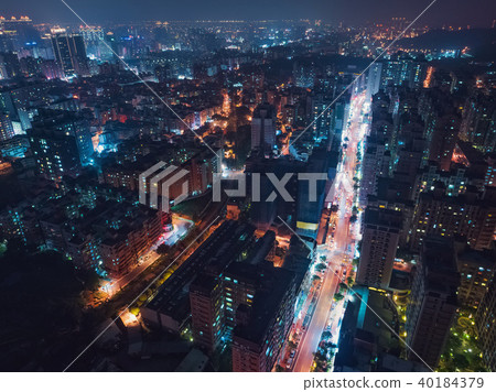 Night view of Taoyuan City 40184379