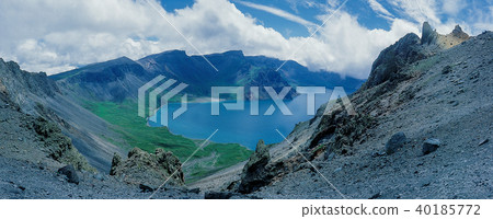 Mt. Paektu, Chunji, Volcano, Mt. Paektu, Chunji, Volcano, 40185772
