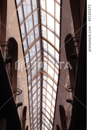 Arcade in Kyoto Fushimi barn town shopping area 40185872