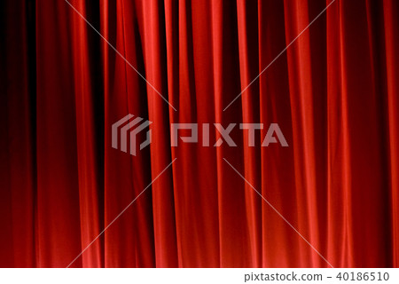 Curtain tweed flameproof custom curtain shape memory red brick color curtain 40186510
