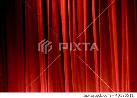 Curtain tweed flameproof custom curtain shape memory red brick color curtain 40186511