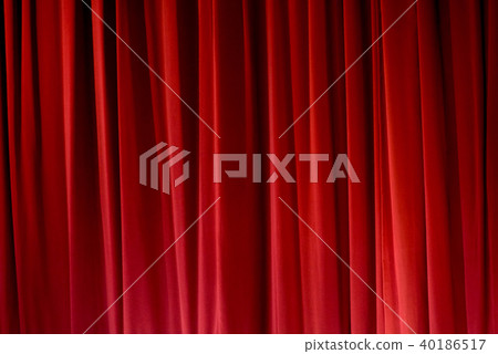 Curtain tweed flameproof custom curtain shape memory red brick color curtain 40186517