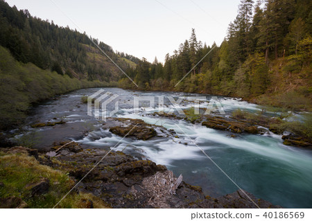 North Umpqua River Oregon 40186569