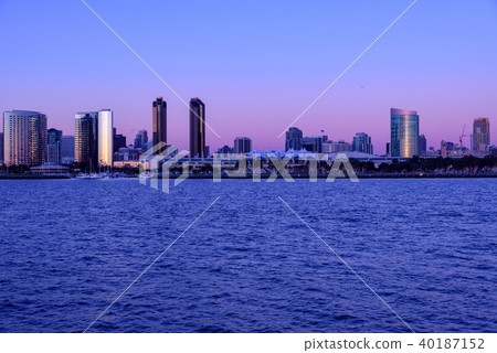 聖地亞哥都市風景 40187152