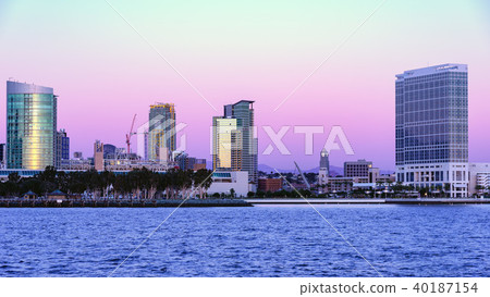 Cityscape of San Diego Cityscape of San Diego 40187154