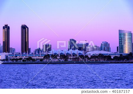 Cityscape of San Diego Cityscape of San Diego 40187157