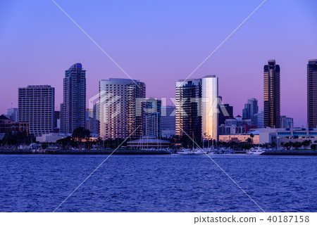 聖地亞哥都市風景 聖地亞哥都市風景 40187158