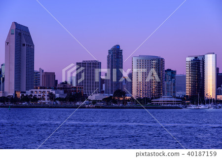聖地亞哥都市風景 40187159